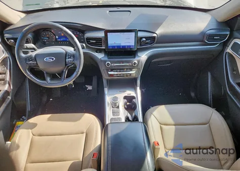 2020 Ford Explorer Xlt from USA, damaged, VIN 1FMSK7DH9LGA69997